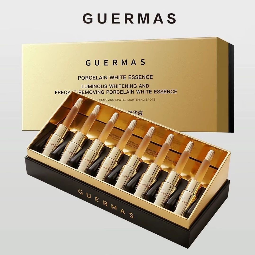 娇玛仕光电光耀祛斑瓷白精华液补水保湿精华液