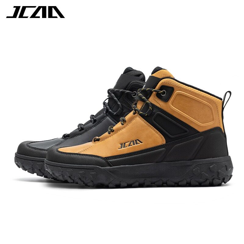 JCAA摩托车机车透气鞋骑士骑行防摔靴子四季男款潮摩旅装备通勤