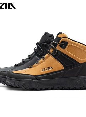 JCAA摩托车机车透气鞋骑士骑行防摔靴子四季男款潮摩旅装备通勤