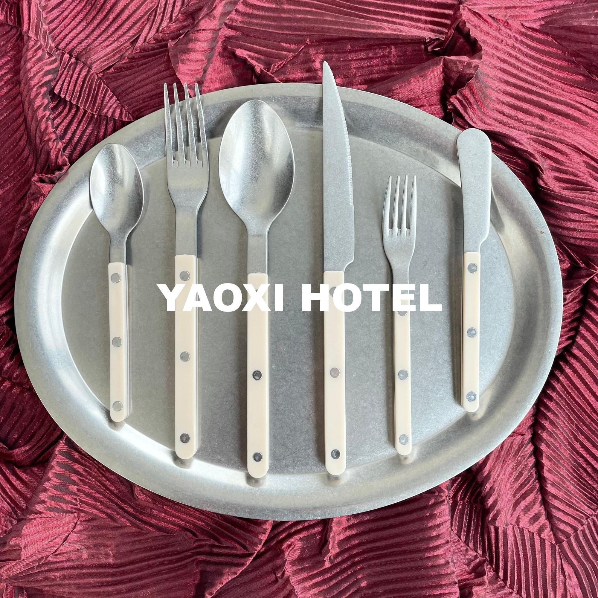 【ins工业风】304不锈钢西餐餐具