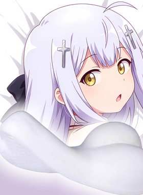 原创半身异形抱枕人形小靠枕头定制珈百璃的堕落菈菲尔二次元