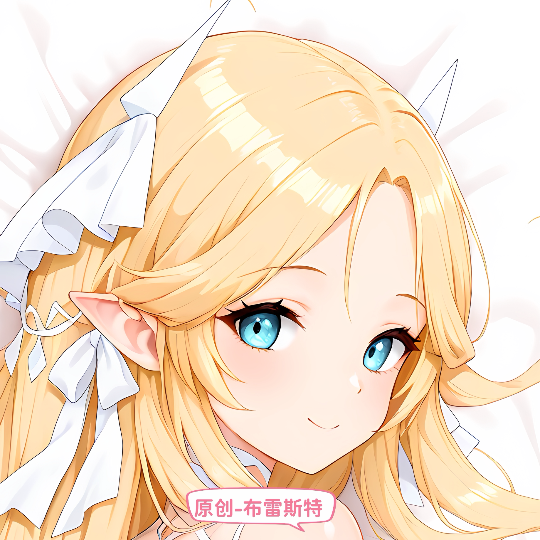 [无敌萌原创等身抱枕芯套定制碧蓝航线布雷斯特二次元大长条枕头