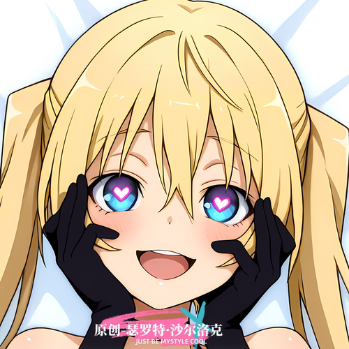 原创-等身抱枕定制二次元人形等人高七人魔法使 瑟罗特·沙尔洛克