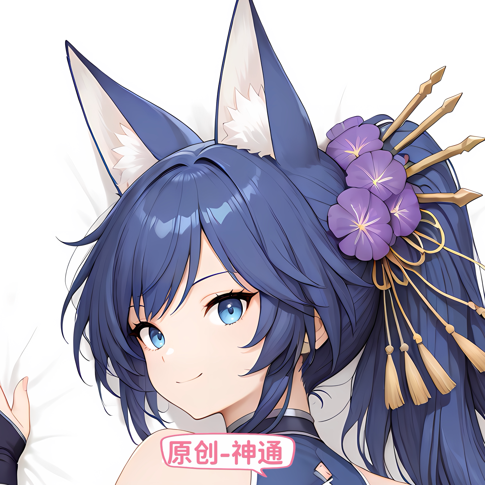 原创-等身抱枕芯套定制碧蓝航线神通二次元动漫长条枕头分腿睡觉