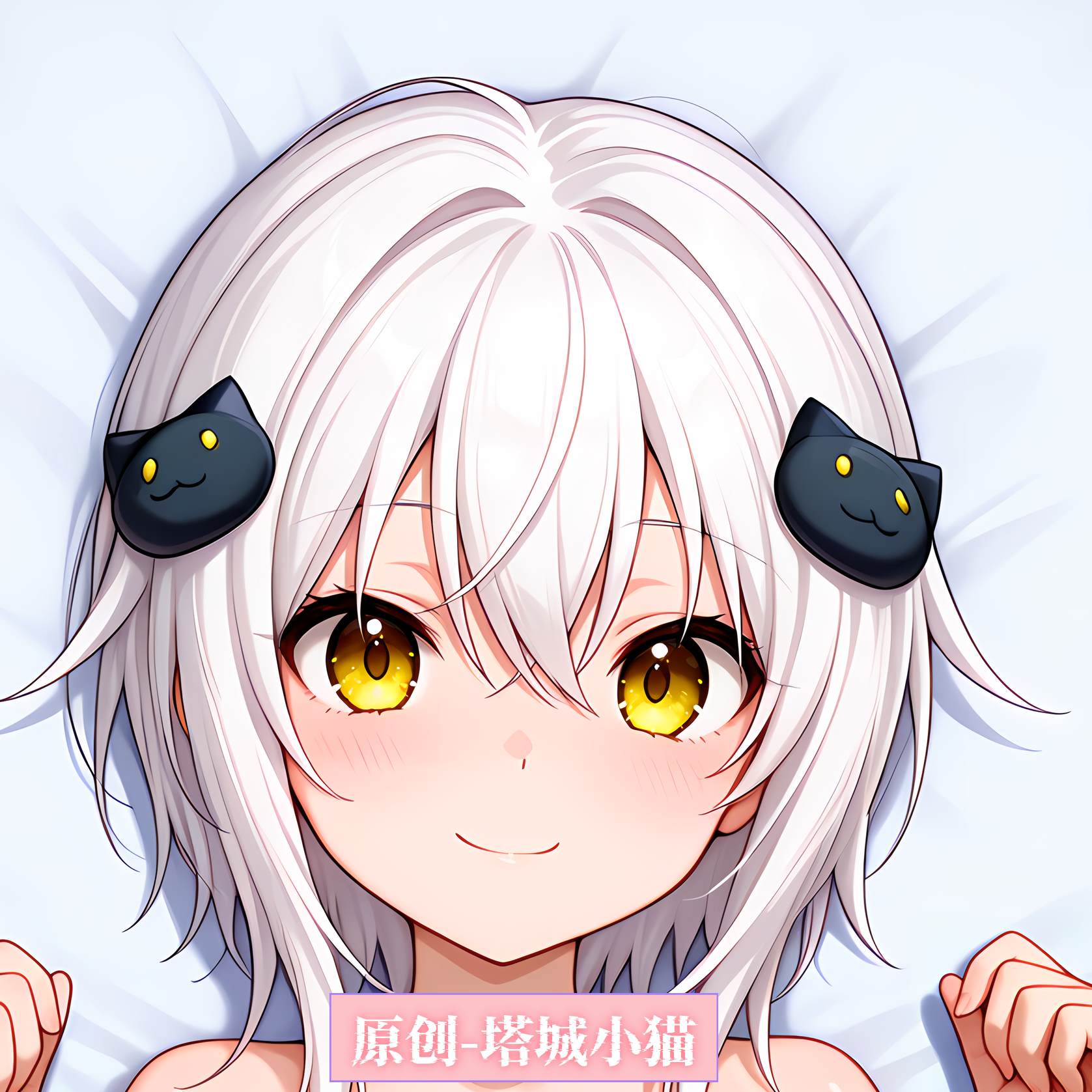 [无敌萌原创]动漫等身抱枕芯套定制动漫人形恶魔高校dxd塔城小猫