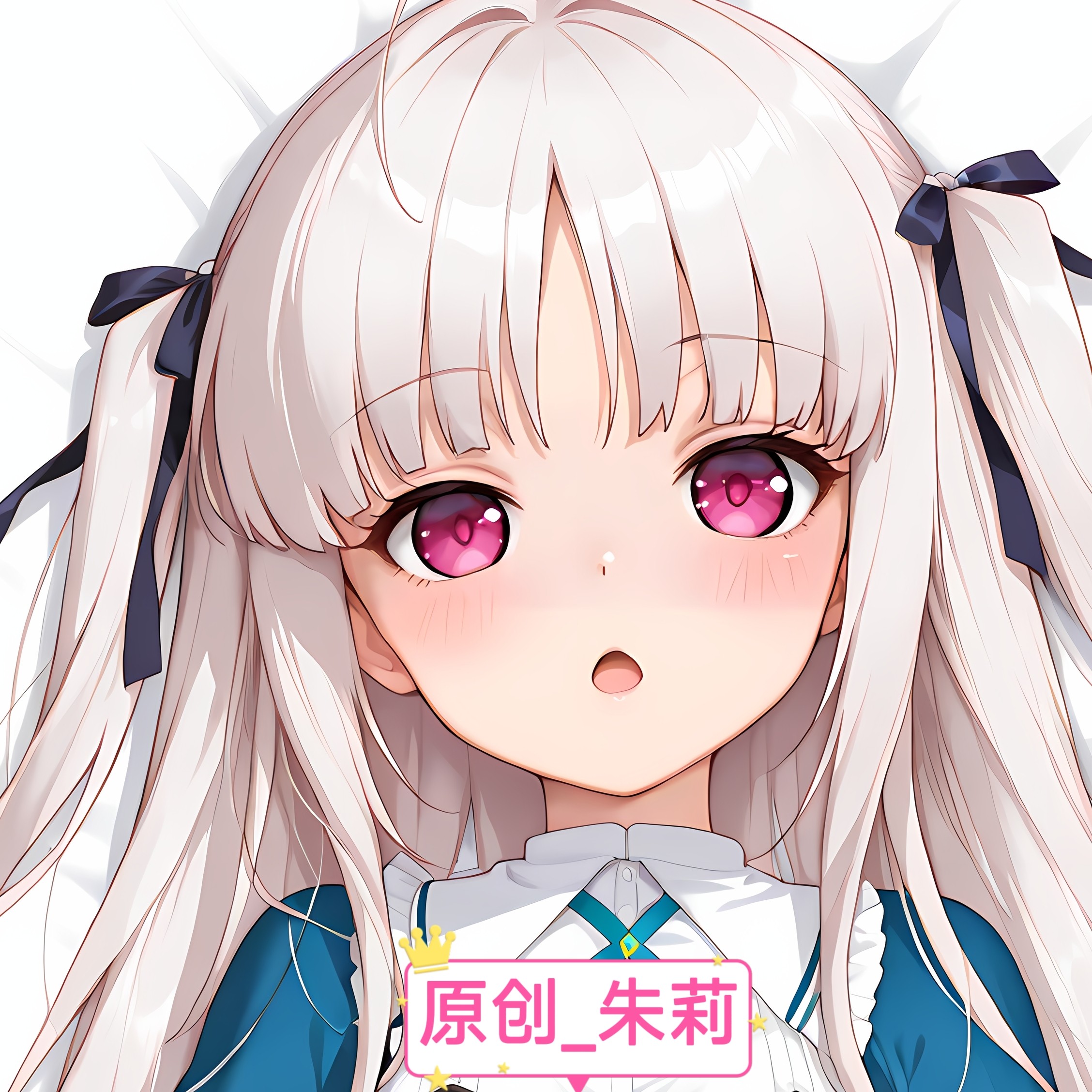 [无敌萌原创等身周边抱枕芯套绝对双刃-茱莉·西格图纳  二次元