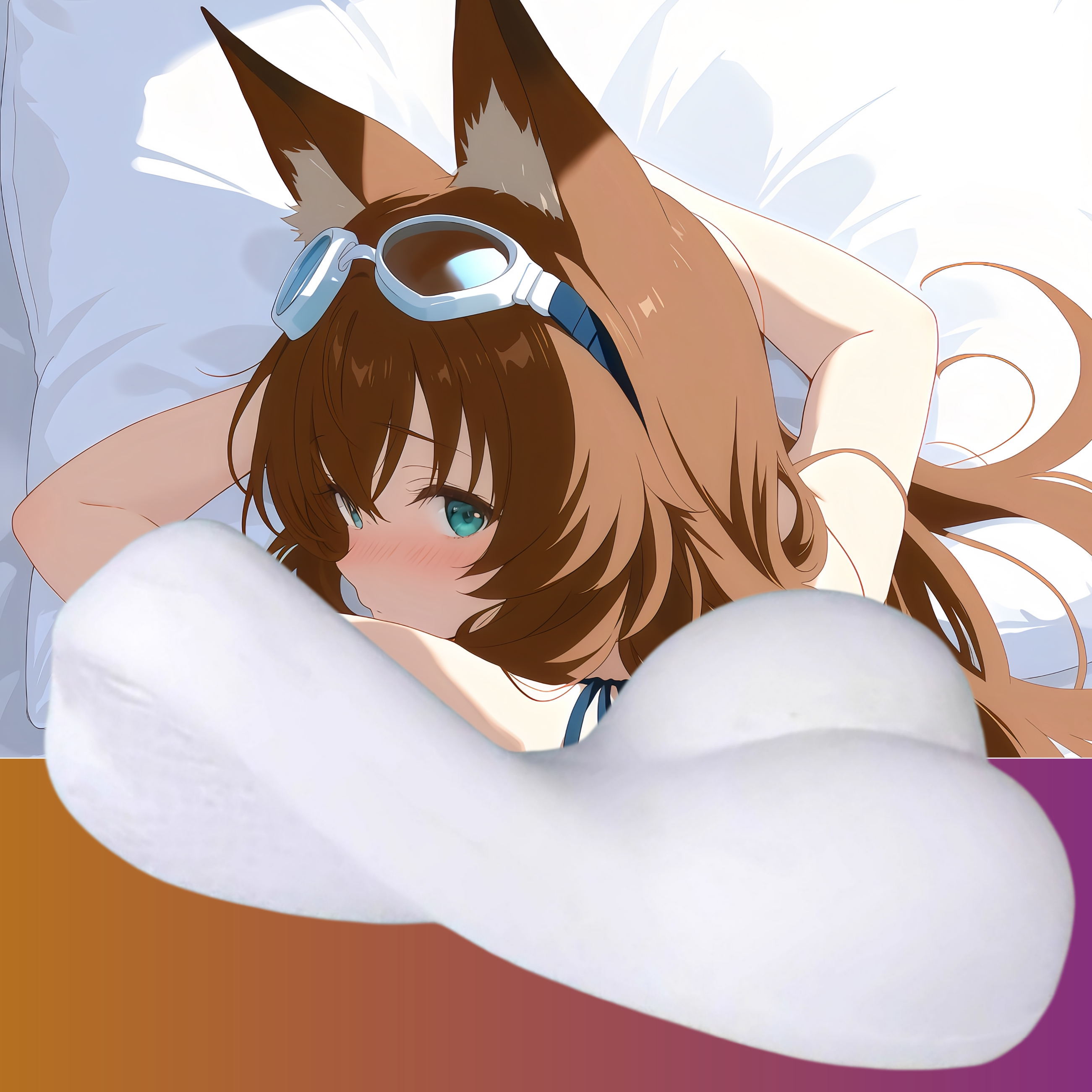 原创-半身异形抱枕人形小靠枕头定制赛马娘 Pretty Derby丸善斯基