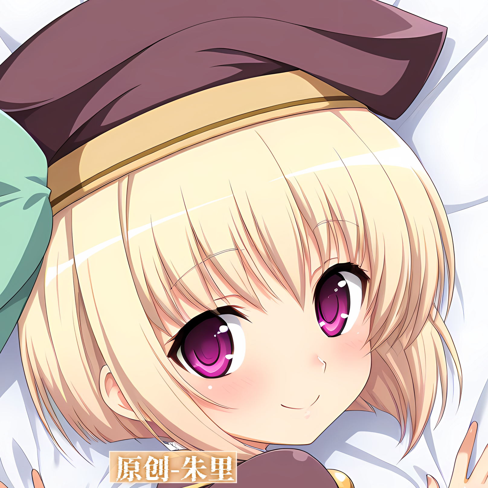[无敌萌原创]动漫等身抱枕芯套定制人形长条枕头恋姬无双 朱里