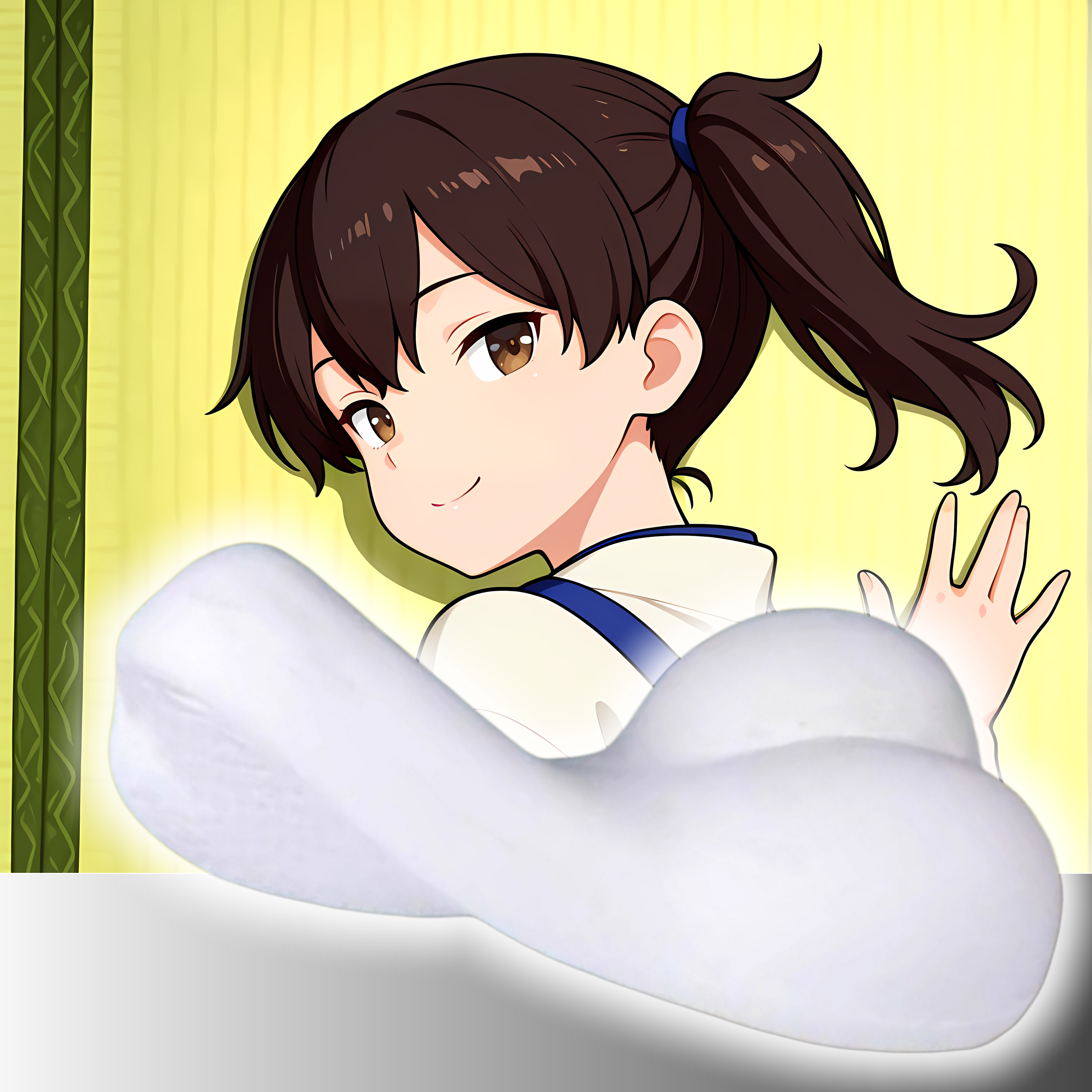 原创半身异形抱枕头人形枕头定制舰队收藏加贺二次元游戏动漫周边
