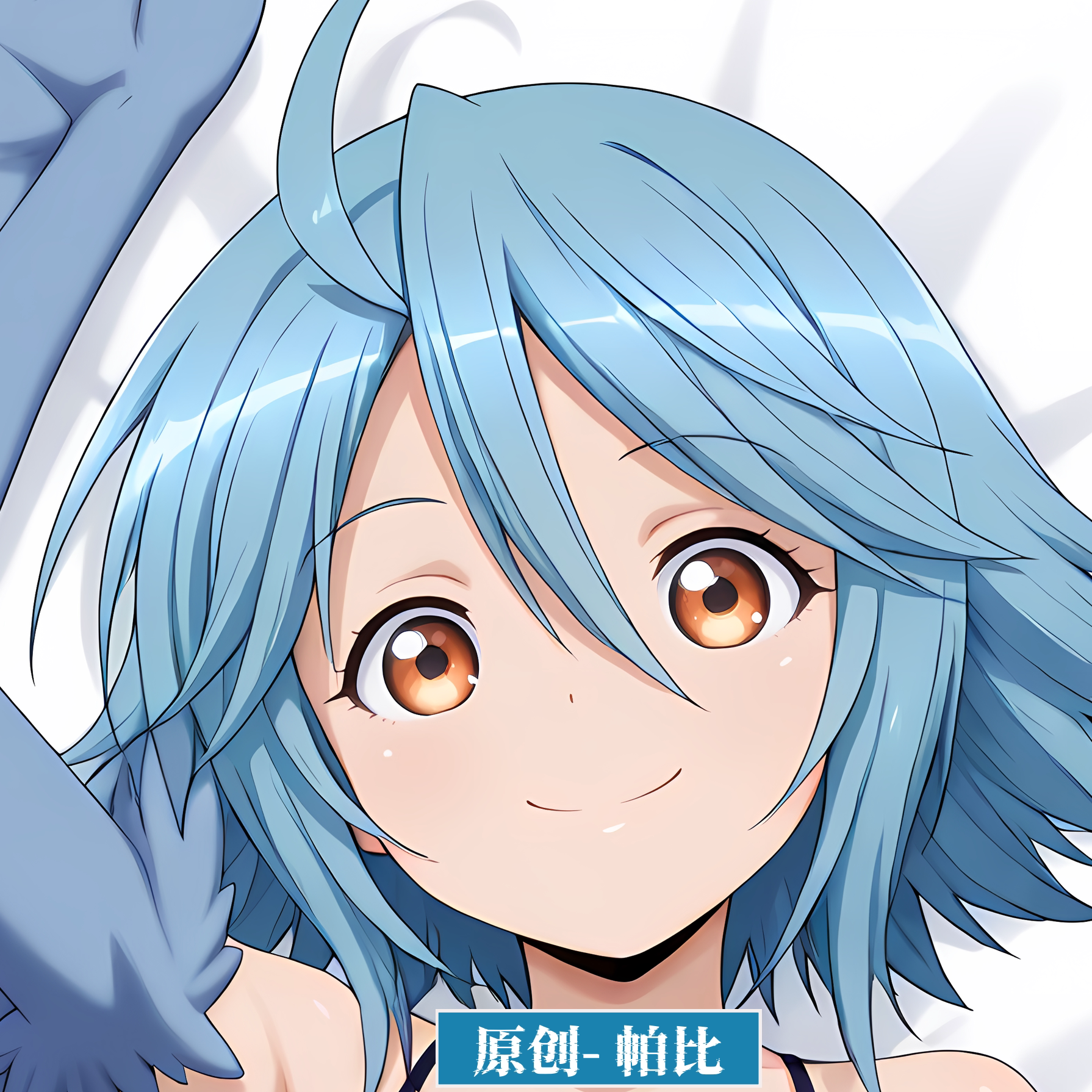 [无敌萌原创]动漫等身抱枕芯套定制人形枕头魔物娘的同居日常帕比