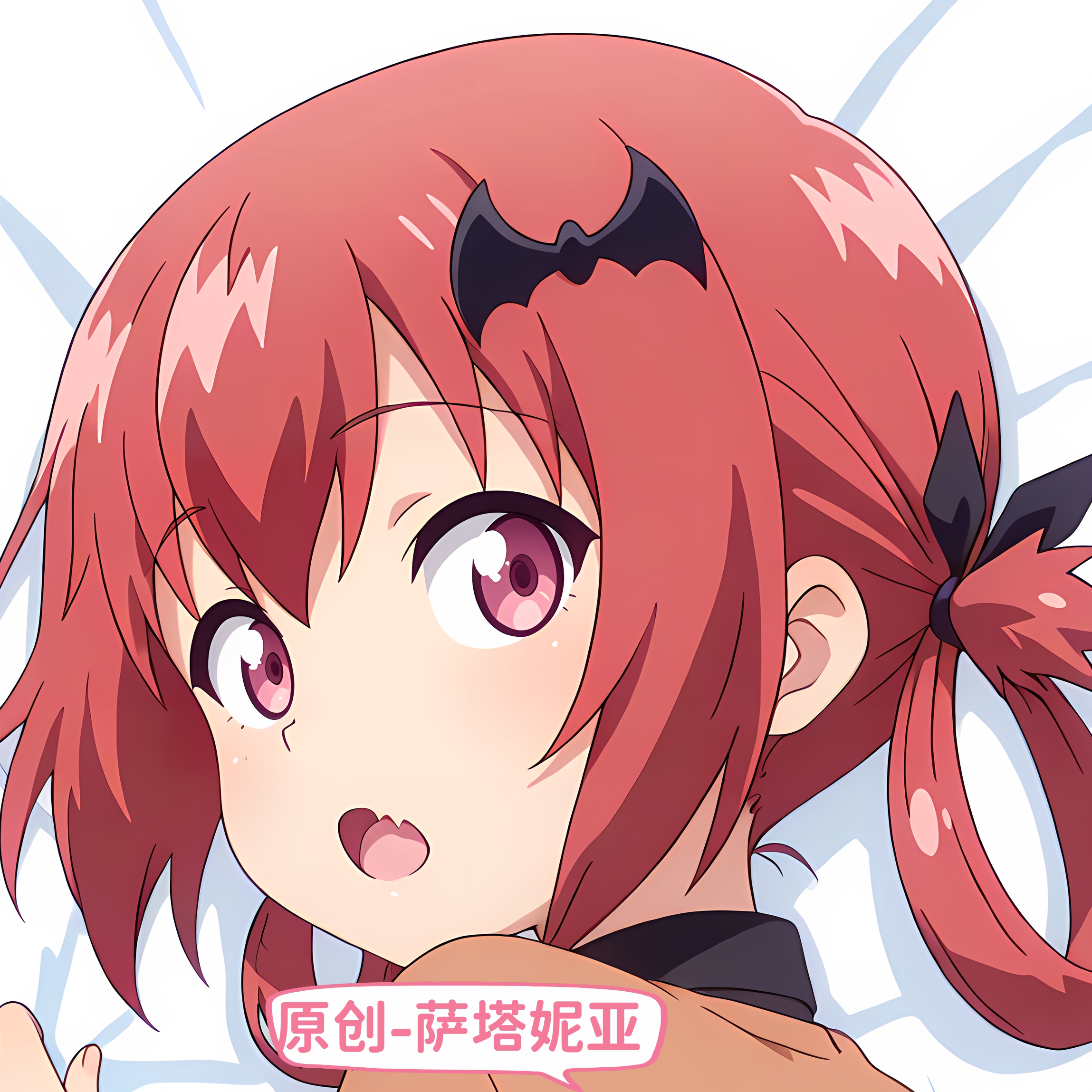 原创-等身抱枕芯套定制珈百璃的堕落 萨塔妮亚大长条枕头二次元