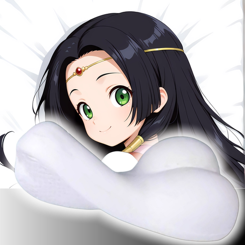 原创-半身异形抱枕头人形枕头定制叛逆的鲁鲁修 神乐耶  二次元