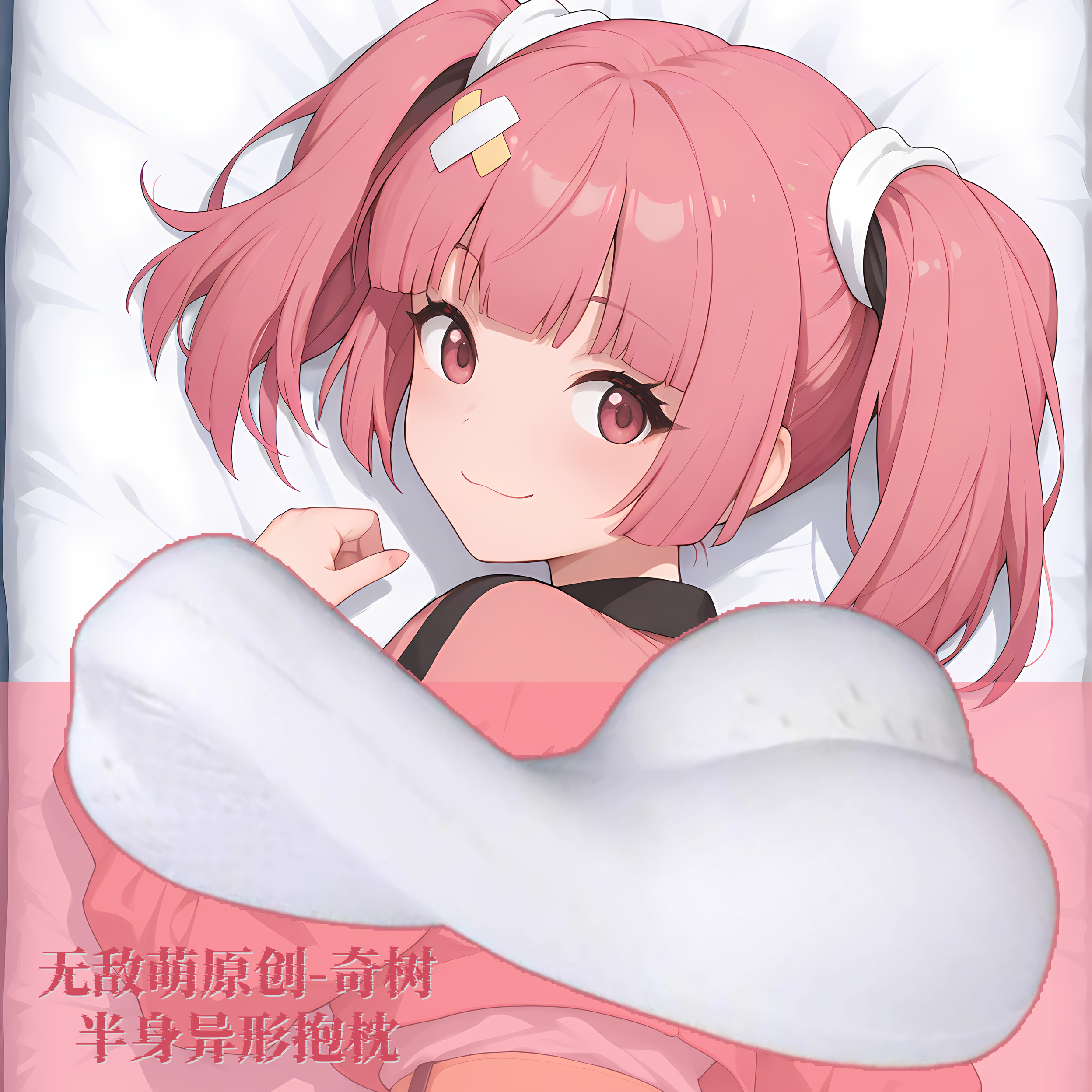 [无敌萌原创]半身异形抱枕枕头人形宝可梦奇树二次元动漫周边