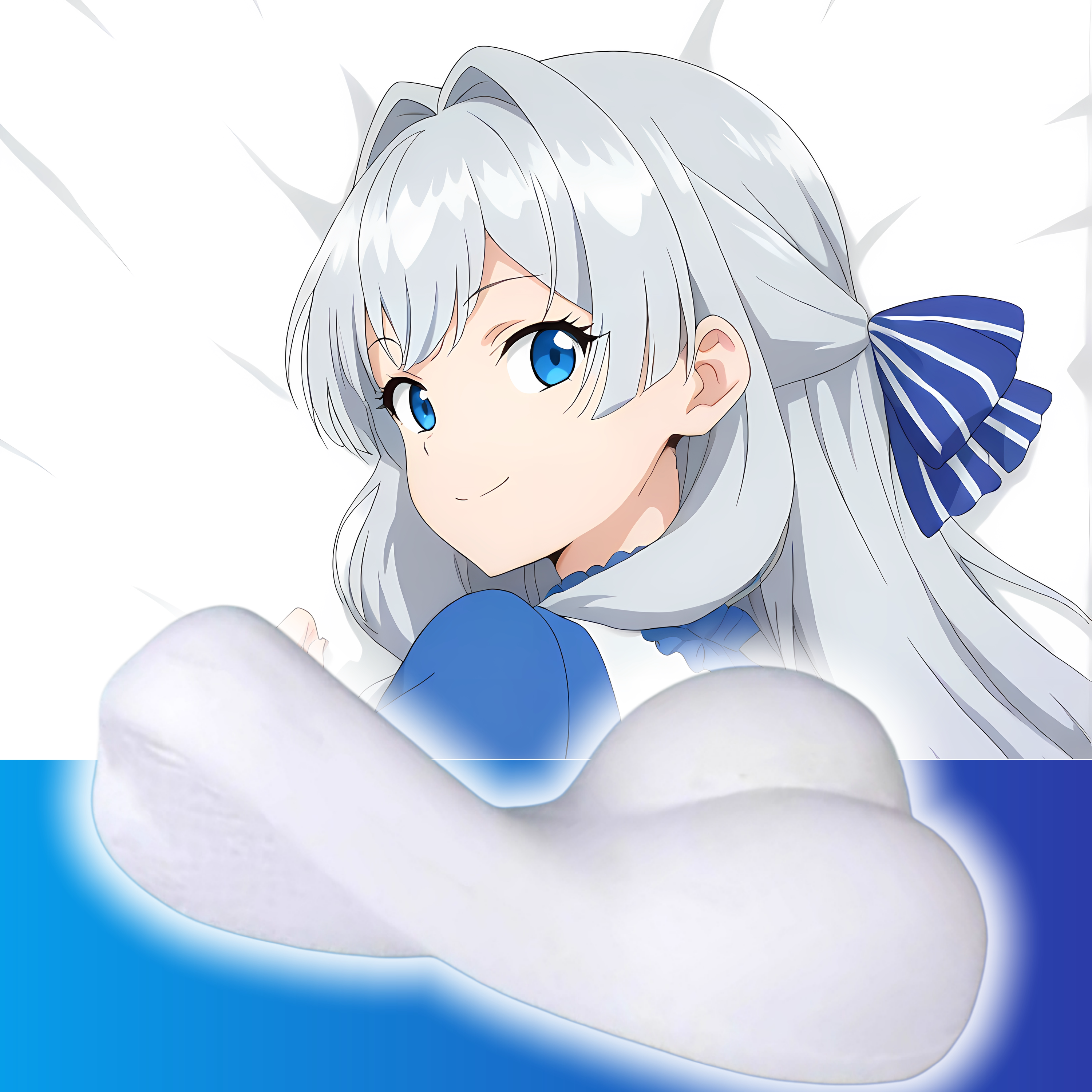 原创-半身异形抱枕头人形枕头暴怒千金誓要复仇 伊丽莎白莱斯顿