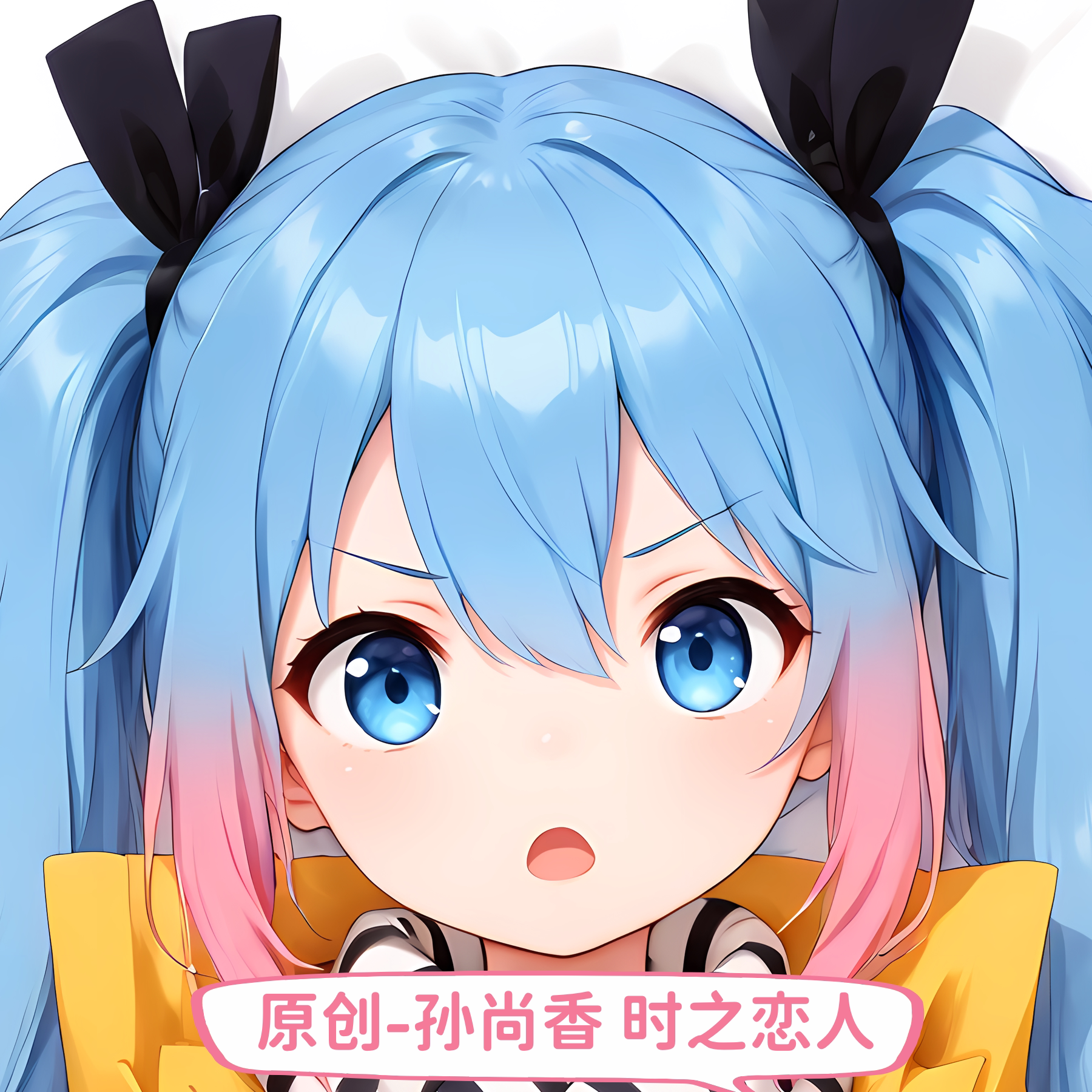 原创等身抱枕芯套王者荣耀 孙尚香 时之恋人大长条枕头分腿二次元