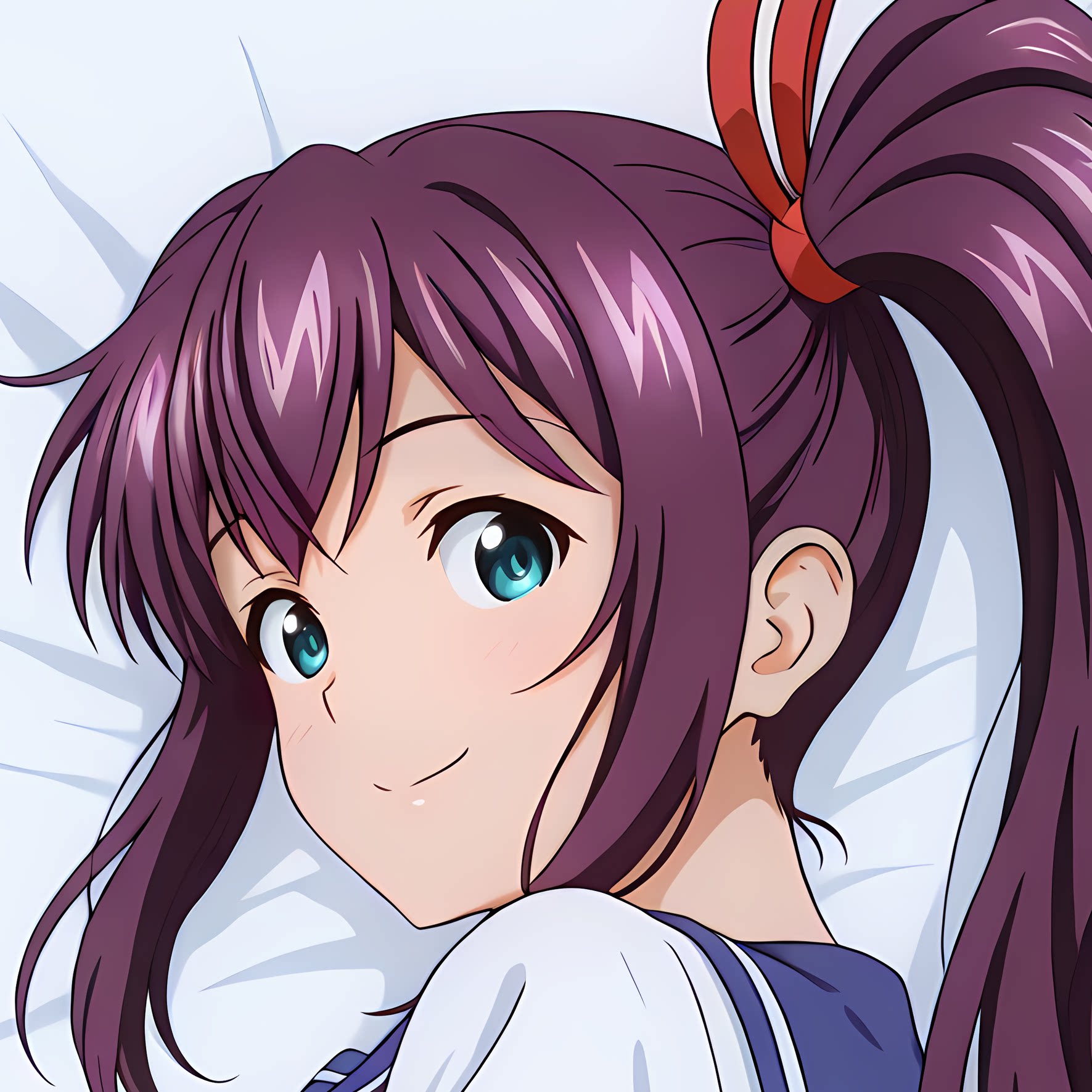 原创-等身抱枕定制二次元人形等人高大长条枕头魔具少女 天谷春恋