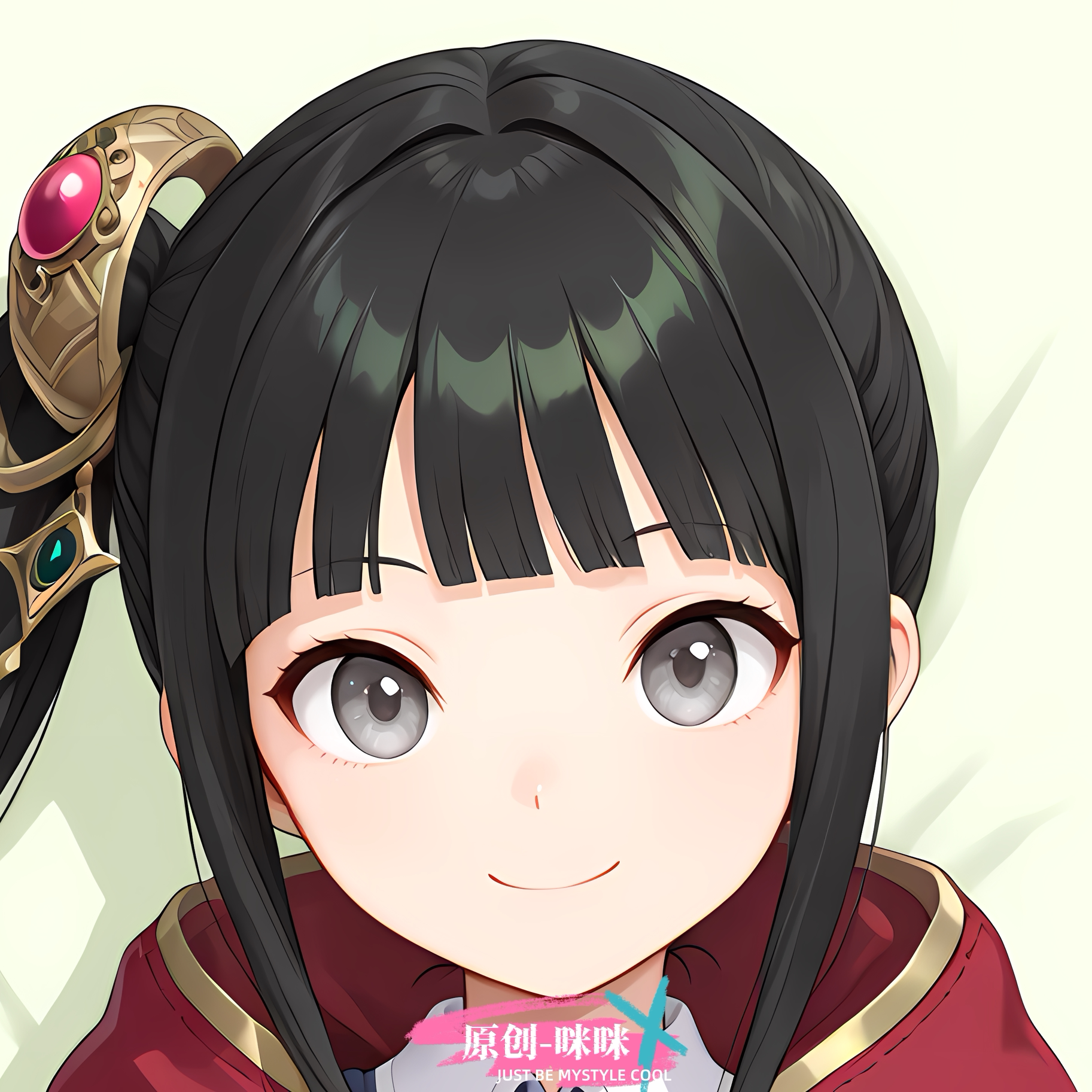 原创-等身抱枕芯套定制分腿人形亚枕头兰德之炼金术士 咪咪二次元