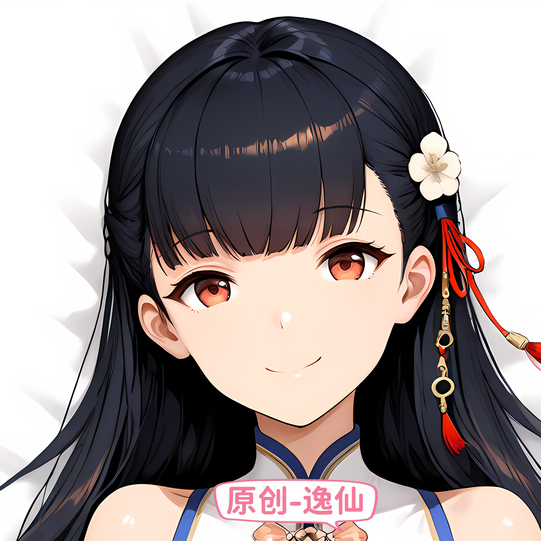 [无敌萌原创等身周边抱枕芯套定制碧蓝航线 逸仙 二次元动漫周边