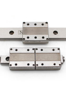 NB微型滚柱滑块直线导轨SERS12A SERS15A SER9WA 20A SEBS7 5WABY