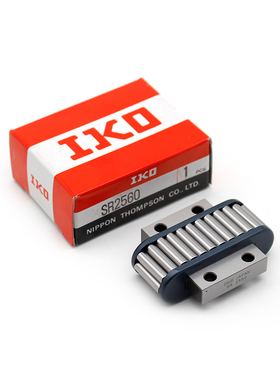 日本IKO滚柱滚动块SR2560 GSN50 RWB64 32 24 14直线循环轴承滑块