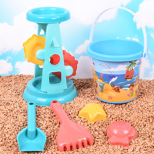 新款沙滩玩具结实加厚耐摔
