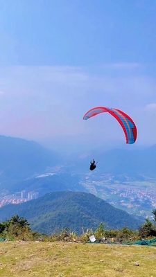 成人滑翔伞  滑翔伞装备 无动力滑翔伞 专业滑翔伞