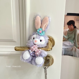 可爱露露门把保护套防撞门挡把手装饰门把手防撞装饰玩偶新家礼物