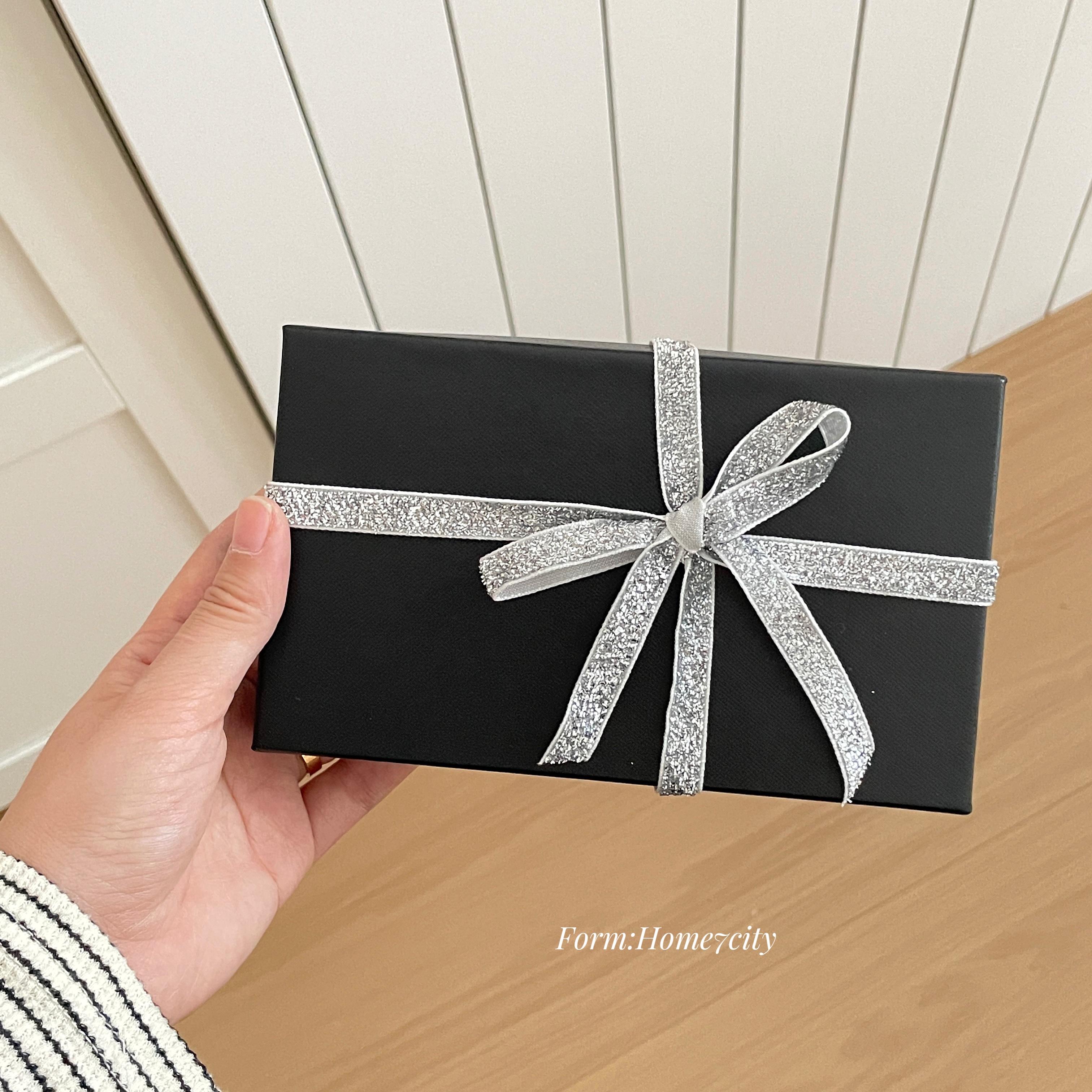 韩版闪闪蝴蝶结花艺缎带