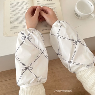 一对装!ins风防水袖套外套袖口防脏袖套秋冬百搭办公室袖口套