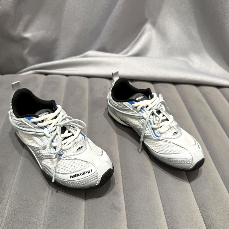 欧洲站女鞋2026年夏季新款欧货网面透气休闲运动鞋耐磨防滑跑步鞋