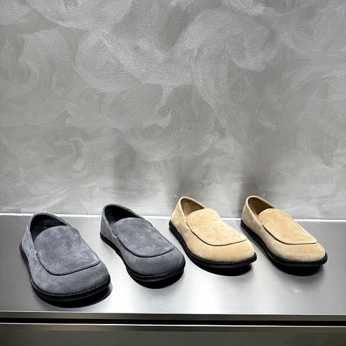 欧货低跟平底乐福鞋女一脚蹬单鞋