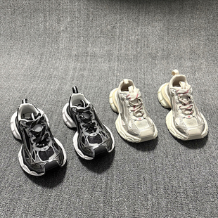 ins老爹鞋 新款 欧货舒适轻便做旧运动休闲鞋 潮 女欧洲站2026年春季