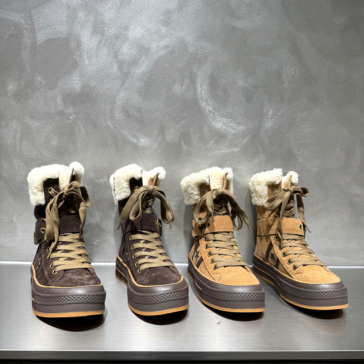 欧货真皮马丁靴女加绒短靴