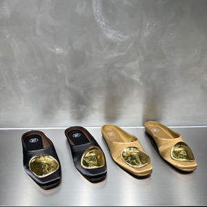 欧货包头拖鞋女外穿休闲半拖