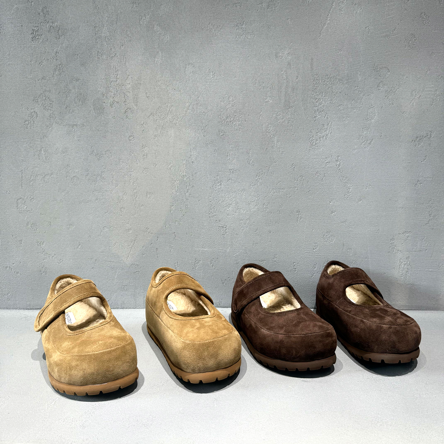 先峰名典厚底软木鞋女浅口玛丽珍