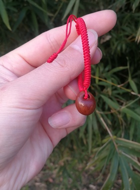 野生桃胡光面水滴桃篮