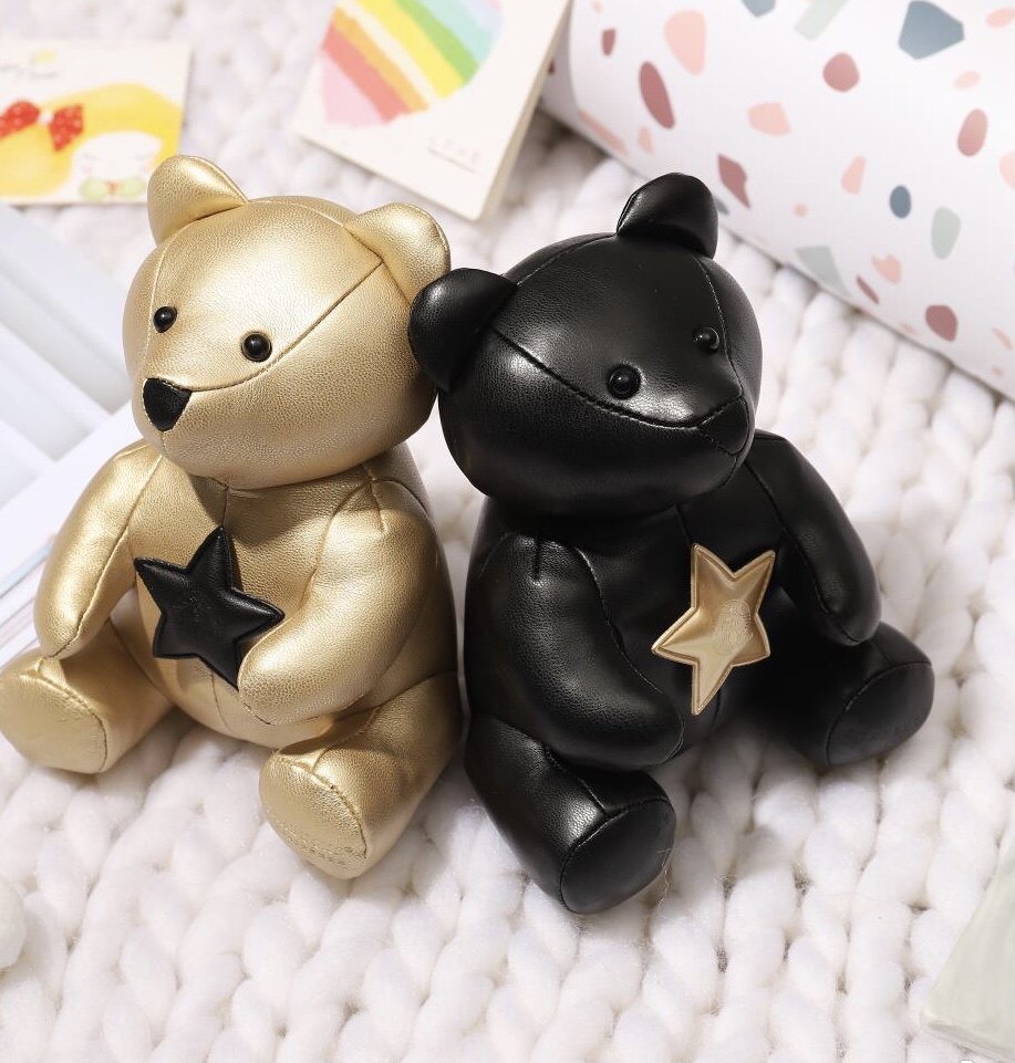 星巴克星享会员俱乐部10周年有星人纪念版熊店长迷你包带徽章挂件
