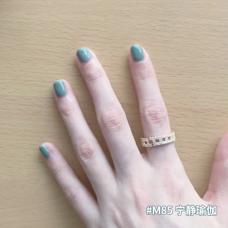 VCND（M85宁静瑜伽-淡雅灰绿）橄榄皮显白耐看水性指甲油,彩妆/香水/美妆工具,指甲油,淘宝优惠券,粉丝福利购,淘宝优惠卷