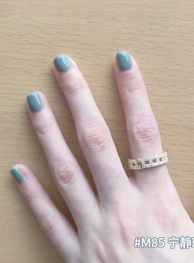 VCND（M85宁静瑜伽-淡雅灰绿）橄榄皮显白耐看水性指甲油