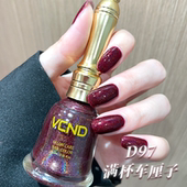 色号2026显白春夏款 D99 持久免烤快干美甲 D09 VCND小铃铛指甲油