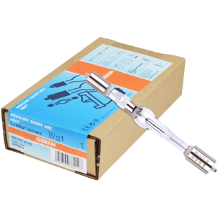 欧司朗短弧汞灯HBO 103W/2蔡司荧光显微镜灯泡奥林巴斯灯泡50W AC