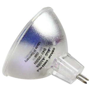 欧司朗64653 ELC 24V250W内窥镜灯泡 OSRAM投影仪显微镜卤素灯