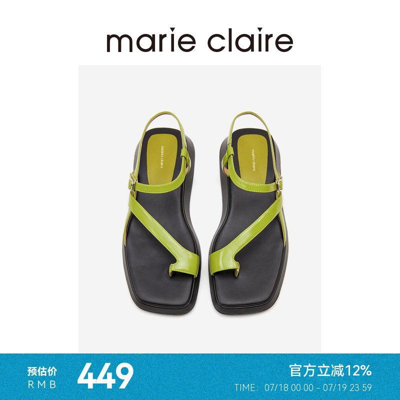 MC女鞋细带设计感凉鞋