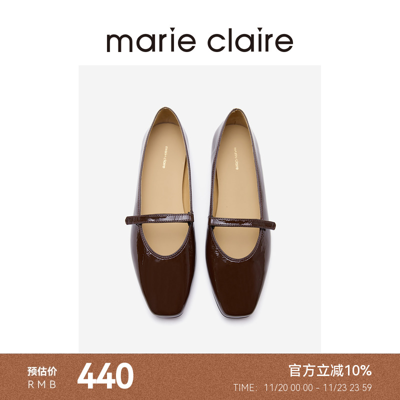 MC女鞋魔术贴玛丽珍24春新款