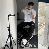 K860黑色破洞