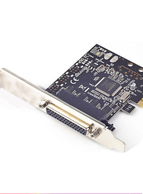 西霸FG-EMT03B-N PCI-E转并口卡 物理并口 MCS9900芯片 工控 下载