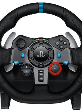 罗技G29电脑游戏方向盘赛车游戏手柄PS5/PS4/PC/地平线5欧卡2尘埃