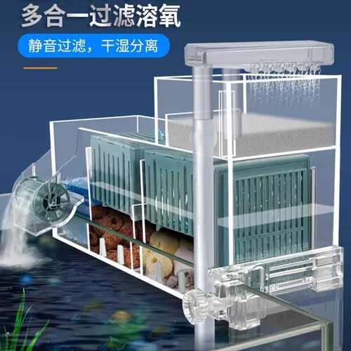 增氧过滤一体机内外通用过滤器