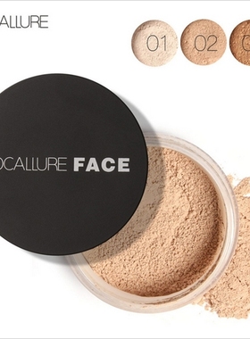 Makeup Powder轻盈散粉持久控油透气定妆蜜粉持久防水汗贴服清爽