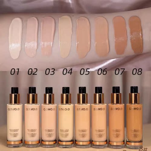 O.TWO.O液轻盈遮瑕控油小调和液